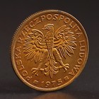 Монета "2 злотых 1975 Польша UNC Монета "2 злотых 1975 Польша UNC