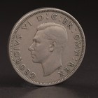Монета "2 шиллинга 1948 Великобритания Монета "2 шиллинга 1948 Великобритания