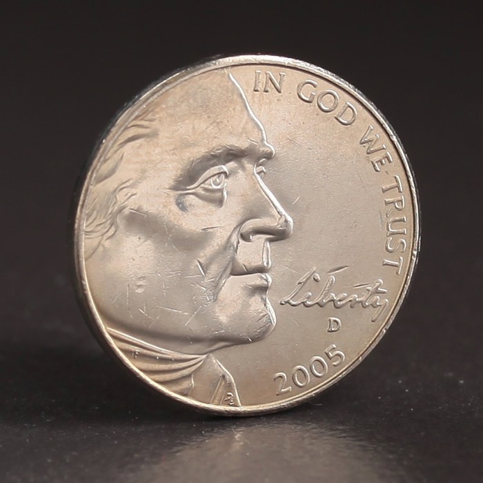 Набор монет 5 центов 2004 - 2006 г. &quot; 200 лет освоения Запада &quot; Путешествие на запад