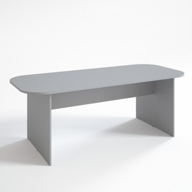 Конференц стол ФК.2, 2100х900х750 мм, серый