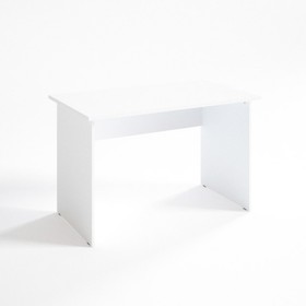 Стол рабочий С16.6, 1600 × 600 × 750 мм, белый шагр