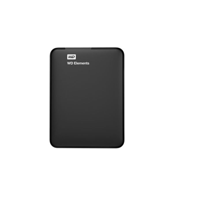 Внешний жесткий диск WD USB 3.0 1 Тб WDBUZG0010BBK-WESN Elements Portable 2.5&quot;, черный