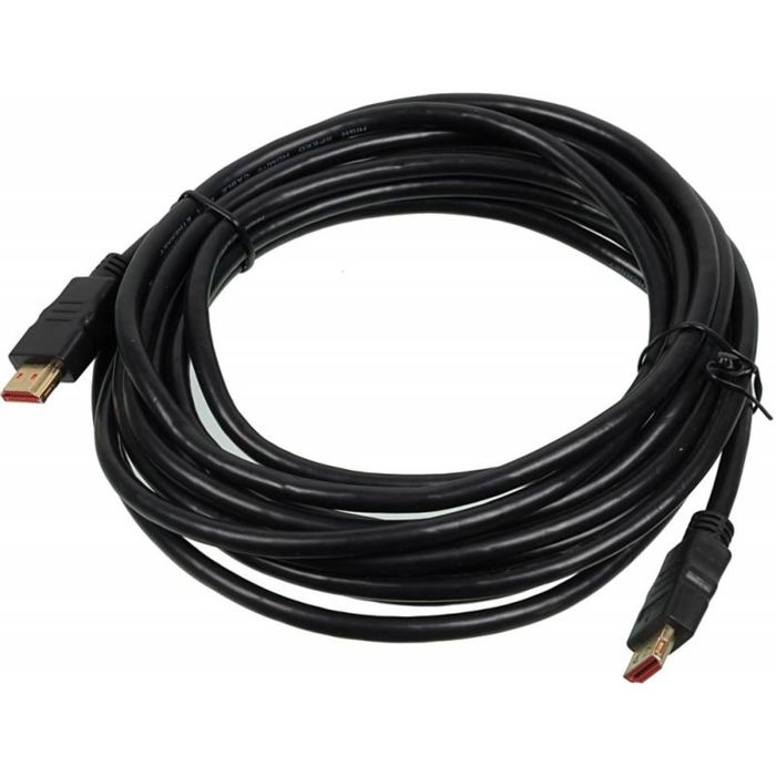 Кабель аудио-видео Buro BHP HDMI V1.4 5M LOCK, HDMI (m), HDMI (m), 5 м, черный