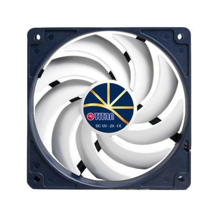 Вентилятор Titan TFD-12025H12ZP/KE(RB) 120x120x25mm 4-pin 5-37dB Ret