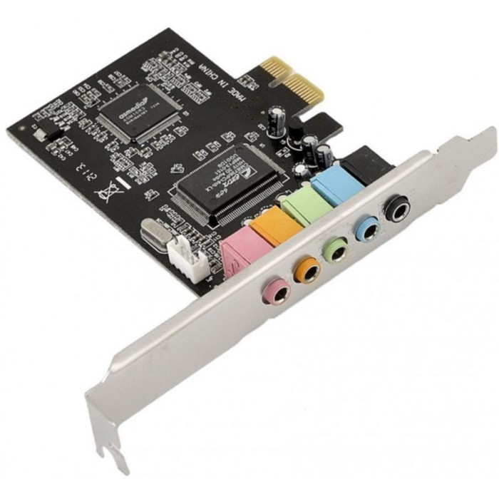 Звуковая карта PCI-E 8738 (C-Media CMI8738-LX) 5.1 bulk