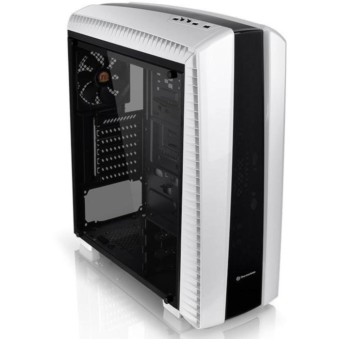 Корпус Thermaltake Versa N27, без БП, ATX, белый