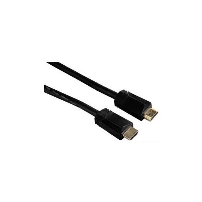 Кабель аудио-видео Hama High Speed 00122105, HDMI (m), 3 м, позолоченные контакты, черный