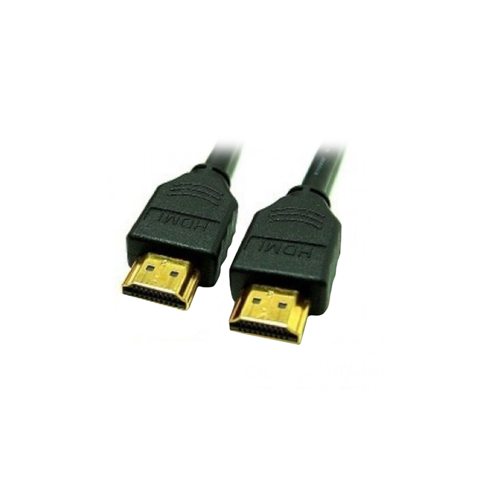 Кабель HDMI Ningbo 19M/19M, 10 м, ver 1.4, плоский, позолоченные контакты Blister box