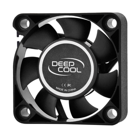 Вентилятор Deepcool XFAN 40 40x40x10mm 3-pin 4-pin (Molex)24.3dB Ret