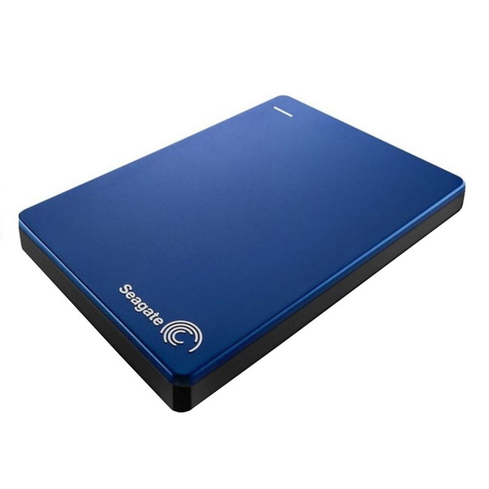 Внешний жесткий диск Seagate USB 3.0 2 Тб STDR2000202 Backup Plus Slim 2.5&quot; ,синий