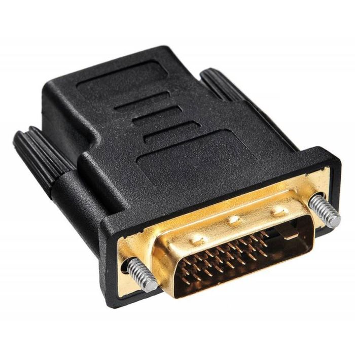 Адаптер Buro HDMI-19FDVID-M_ADPT HDMI-19M(F), DVI-D(M), с позолоченными контактами