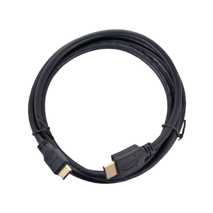 Кабель HDMI Ningbo miniM/M, 1.8 м, позолоченные контакты, ферритовые кольца