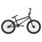 Велосипед 20" Stark Madness BMX 1, 2018, цвет чёрный/жёлтый/белый Велосипед 20" Stark Madness BMX 1, 2018, цвет чёрный/жёлтый/белый
