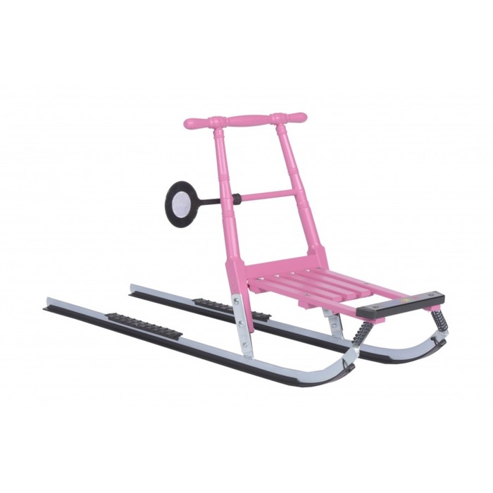 Финские сани детские ESLA KIDSLEDS PINK