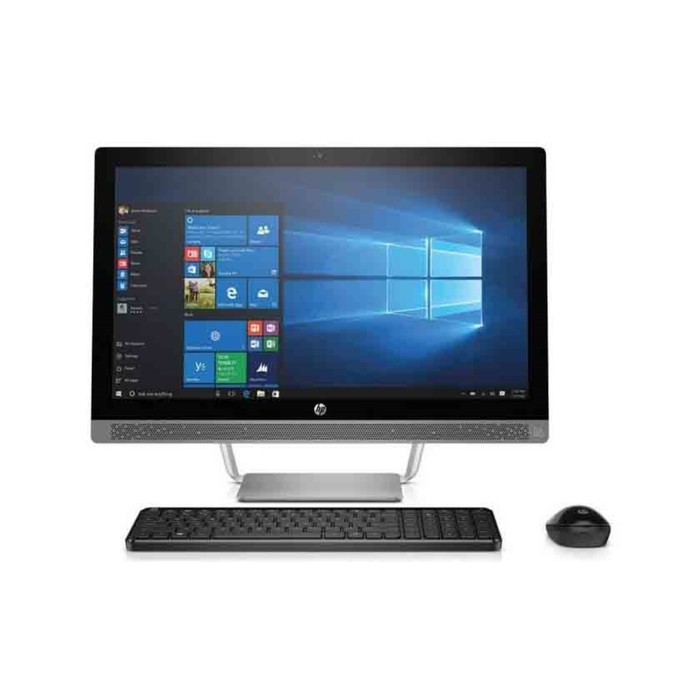 Моноблок HP ProOne 440 G3 23.8&quot; i3 7100T(3.4)/4Gb/500Gb/Win10Home/клав/мышь/черный/серебро