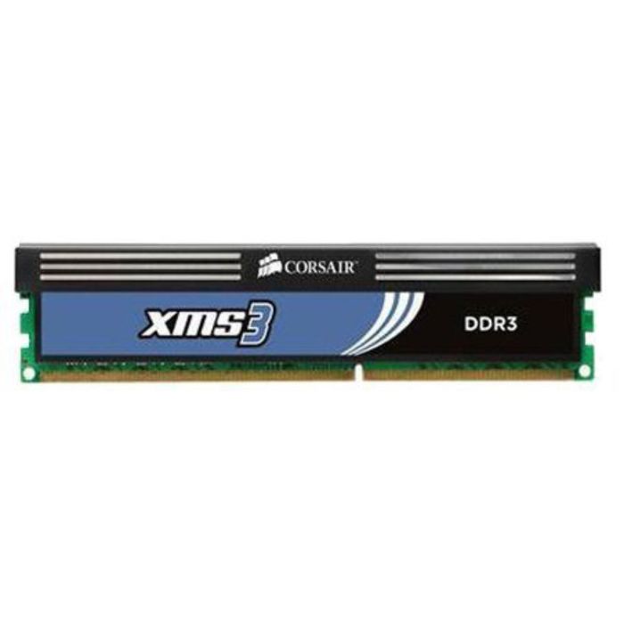 Память DDR3 4Gb 1600MHz Corsair CMX4GX3M1A1600C9 RTL PC3-12800 CL9 DIMM 240-pin 1.65В