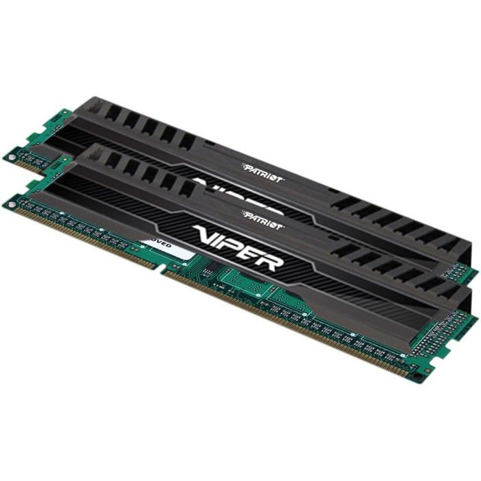 Память DDR3 2x4Gb 1866MHz Patriot PV38G186C0K RTL PC3-17000 CL10 DIMM 240-pin 1.5В