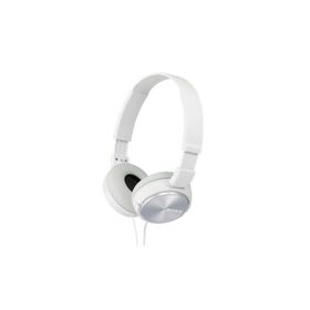 Наушники Sony MDRZX310APW.CE7, накладные, оголовье, провод 1.2 м, белые 2600355