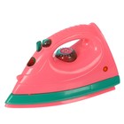 Household appliances "irons: Fashion house", with sound effects, battery powered MIX color