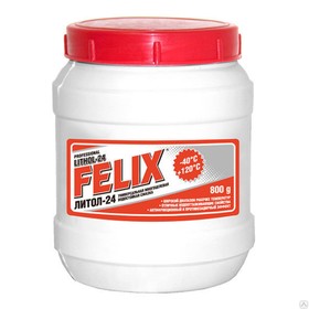 Смазка Литол-24 FELIX, банка, 800 гр 3292481