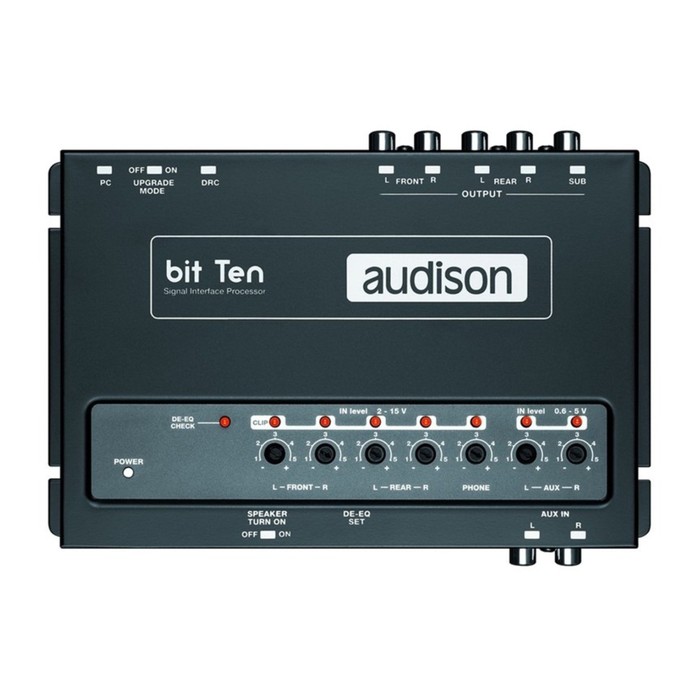 Процессор Audison Bit Ten