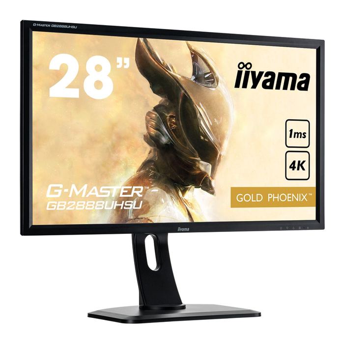 Монитор Iiyama 28&quot; GB2888UHSU-B1 TN 5ms 16:9 HDMI Pivot 300cd 170/160 3840x2160 D-Sub DP USB   32953