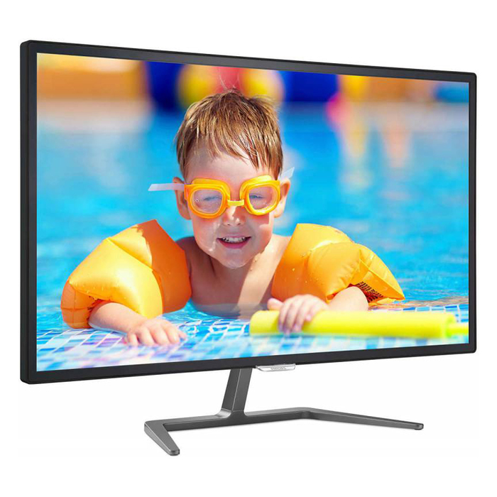 Монитор Philips 31.5&quot; 323E7QDAB (00/01) IPS LED 16:9 DVI HDMI M/M 250cd 1920x1080 D-Sub