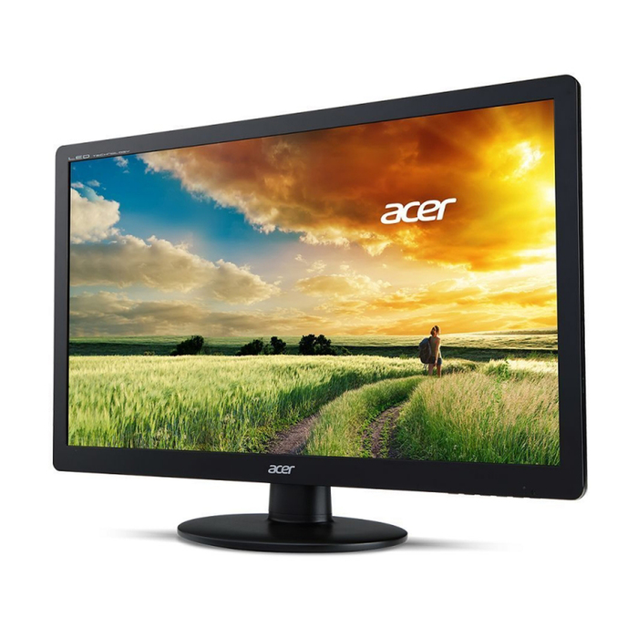 Монитор Acer 18.5&quot; EB192Qb черный TN+film LED 5ms 16:9 матовая 200cd 1366x768 D-Sub HD READY   32950