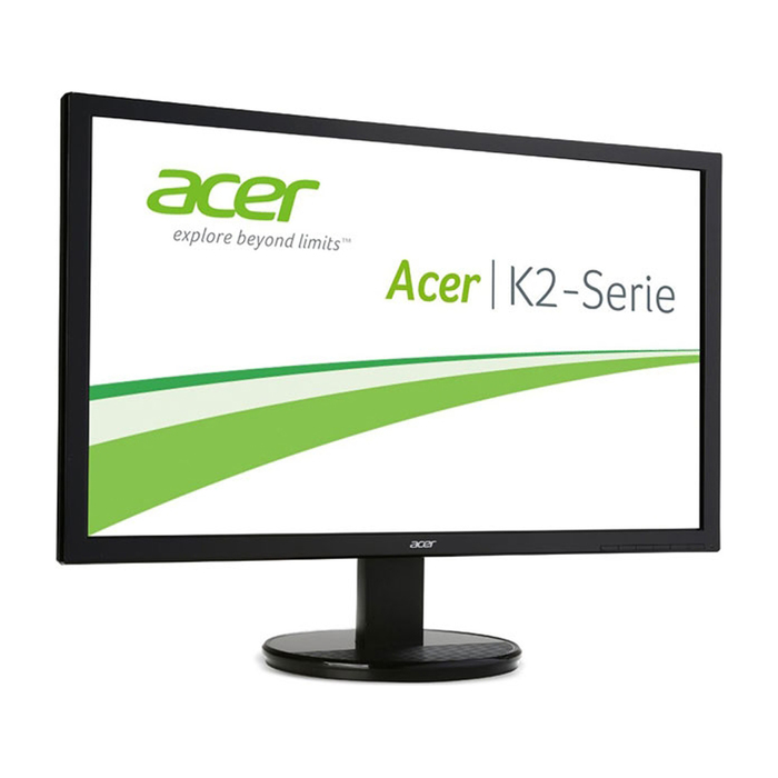 Монитор Acer 21.5&quot; K222HQLbd TN+film LED 5ms 16:9 DVI 100000000:1 200cd 1920x1080 D-Sub FHD   329511