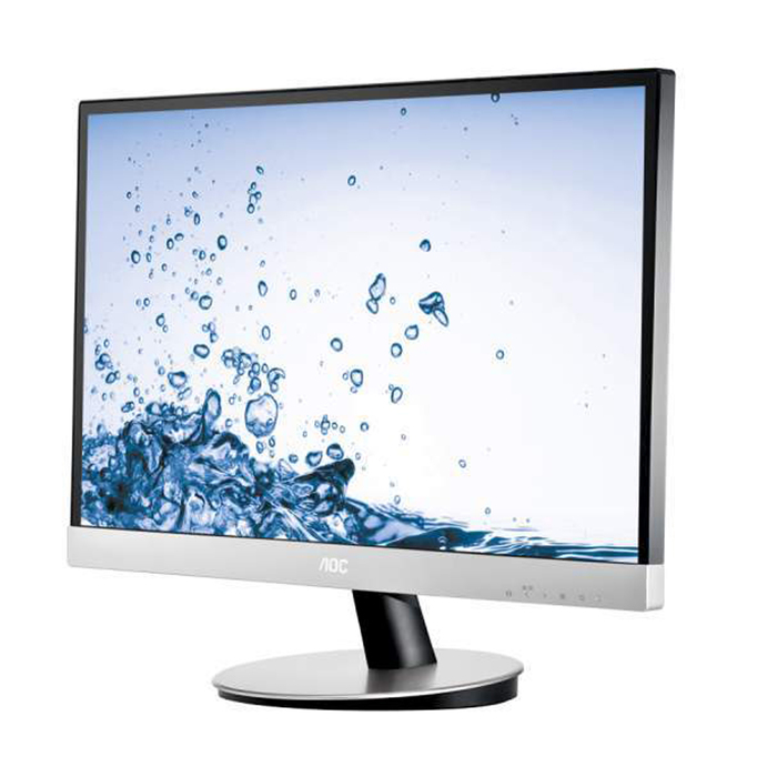 Монитор AOC 23&quot; Value Line I2369V/01 серебристый/черный IPS 16:9 DVI 250cd 1920x1080 D-Sub