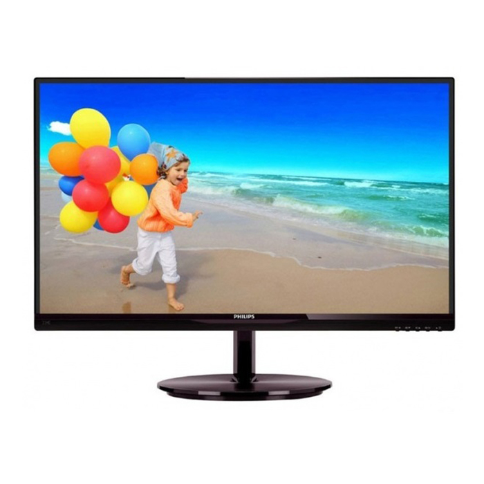 Монитор Philips 23&quot; 234E5QHSB (00/01) черный IPS LED 16:9 HDMI матовая 250cd 1920x1080 D-Sub   32951