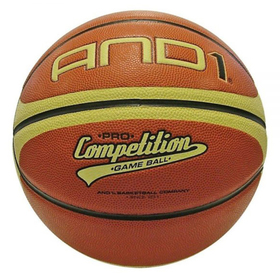 Баскетбольный мяч AND1 Competition Micro Fibre composite, размер 6