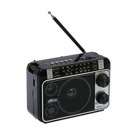 Радиоприёмник Ritmix RPR-171, FM, MP3, USB, AUX 3133835