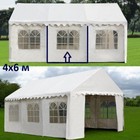 Шатер AFM-1026W White (4х6) Шатер AFM-1026W White (4х6)