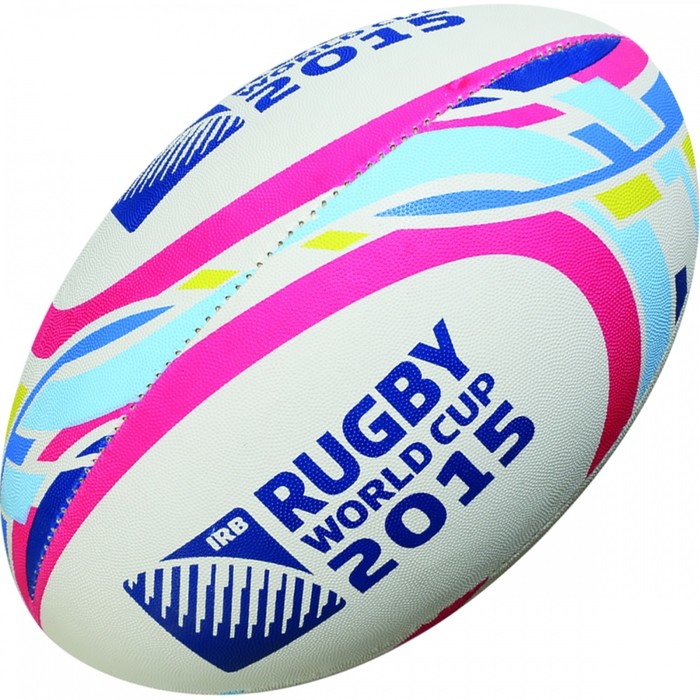 Мяч GILBERT RWC2015 SUPPORTER PINK 5 48416505