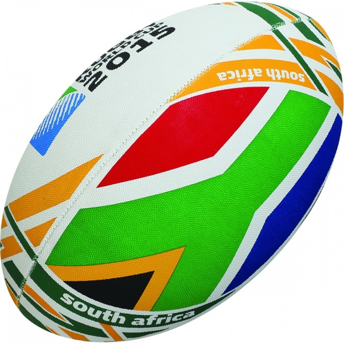 Мяч GILBERT RWC2015 SUPPORTER SOUTH AFRICA 5 48413805