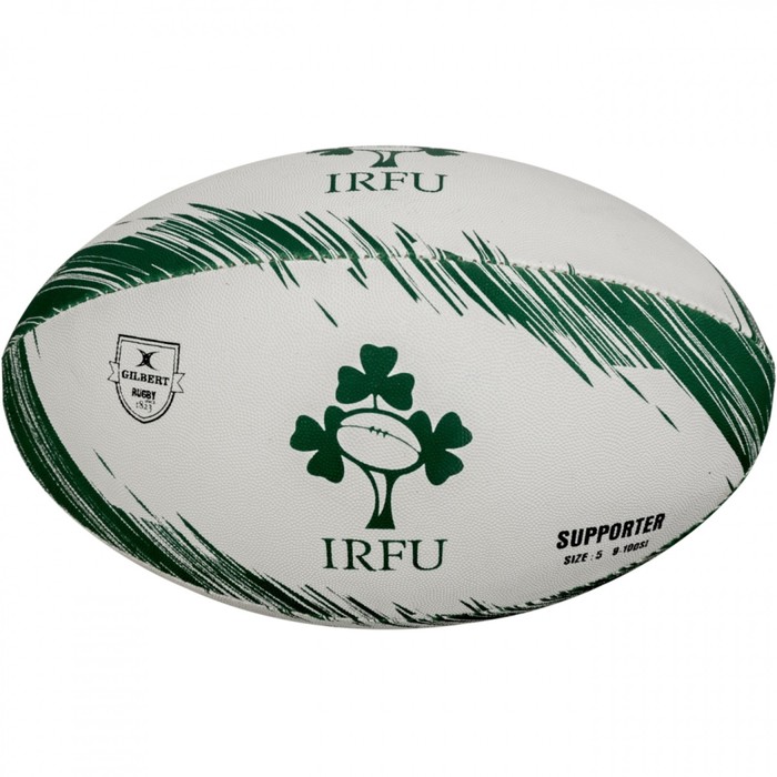 Мяч для регби GILBERT SUPPORTER IRELAND 5 41035405