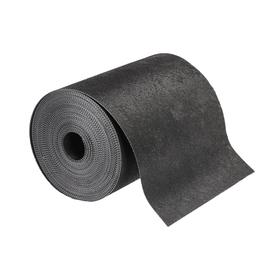 Ribbon curb, 0.2 × 10 m, thickness 1.2 mm, plastic, black