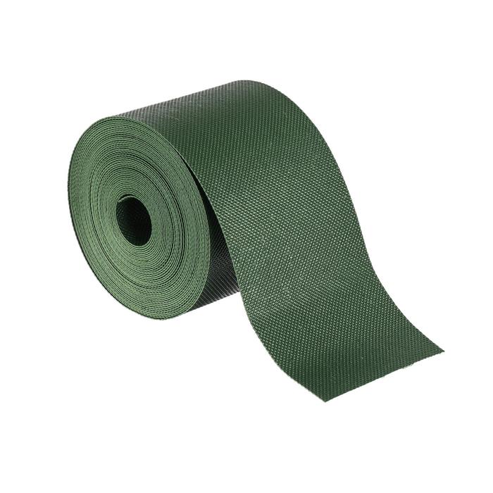 Buy Ribbon curb, 0.1 × 10 m, thickness 1.2 mm, plastic, green Online ...