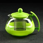 The tea pot 750 ml Brightness, matte, MIX color