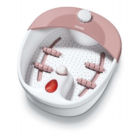 Массажная ванночка для ног Beurer FB20, электрическая, 120 Вт, 3 реж., ИК-подогрев, розовая