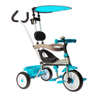 Велосипед трехколесный Micio Uno 2018, колеса EVA 10"/8", цвет голубой/серый Велосипед трехколесный Micio Uno 2018, колеса EVA 10"/8", цвет голубой/серый