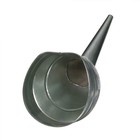 Воронка, d = 16,5 см, универсальная, большая, металл 3253430 Воронка, d = 16,5 см, универсальная, большая, металл 3253430