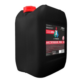 Антифриз X-Freeze Red, 20 кг 3292361