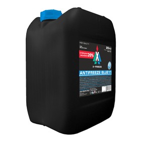 Антифриз X-Freeze Blue, 20 кг 3292365