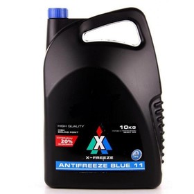 Антифриз X-Freeze Blue, 10 кг 3292376