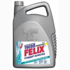 Тосол FELIX концентрат, 5 кг 3292383