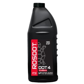 Тормозная жидкость ROSDOT 6, 455 г 3292504