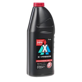 Антифриз X-Freeze Red, 1кг 3292533