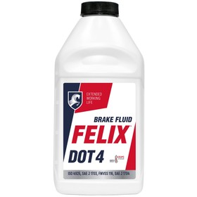 Тормозная жидкость Felix ДОТ4, 455 г 3292540